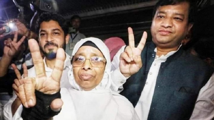 গাজীপুরের মেয়র নির্বাচিত জায়েদা খাতুন গাজীপুরের মেয়র নির্বাচিত জায়েদা খাতুন
